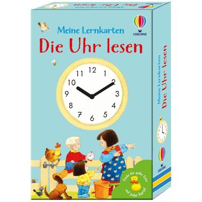 DTV Mes fiches de formation - Lire l'heure (Allemand, 5 - 8 Années) - Publicité DTV Mes fiches de formation - Lire l'heure (Allemand, 5 - 8 Années) - Publicité