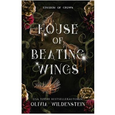 Adrian Wildenstein:Kingdom of Crows, Fiction de Olivia Wildenstein - Publicité Adrian Wildenstein:Kingdom of Crows, Fiction de Olivia Wildenstein - Publicité