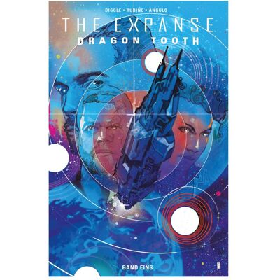 Panini The Expanse - Die Graphic Novel, Fiction de Andy Diggle, Rubis, David Cabeza - Publicité Panini The Expanse - Die Graphic Novel, Fiction de Andy Diggle, Rubis, David Cabeza - Publicité