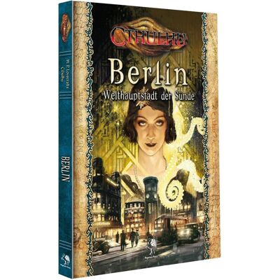 Pegasus Cthulhu : Berlin - Capitale mondiale du péché (Hardcover) (Allemand) - Publicité Pegasus Cthulhu : Berlin - Capitale mondiale du péché (Hardcover) (Allemand) - Publicité