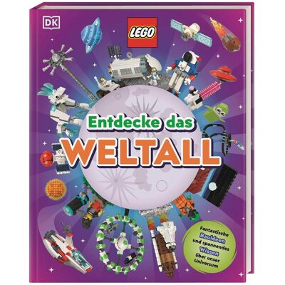 Dorling Kindersley LEGO Entdecke das Weltall, Livre pour enfants de Arwen Hubbard - Publicité Dorling Kindersley LEGO Entdecke das Weltall, Livre pour enfants de Arwen Hubbard - Publicité