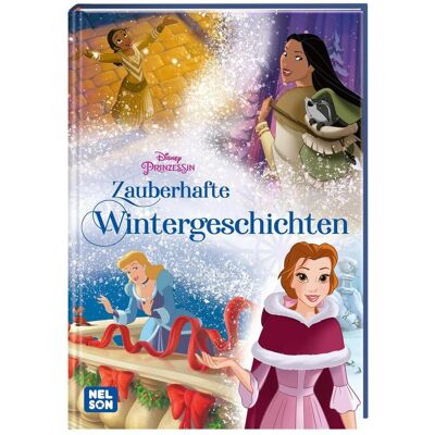 Nelson Disney Prinzessin: Zauberhafte Wintergeschichten, Livre pour enfants - Publicité Nelson Disney Prinzessin: Zauberhafte Wintergeschichten, Livre pour enfants - Publicité