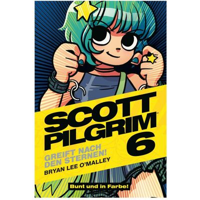 Panini Scott Pilgrim, Fiction de Bryan Lee O'Malley - Publicité Panini Scott Pilgrim, Fiction de Bryan Lee O'Malley - Publicité