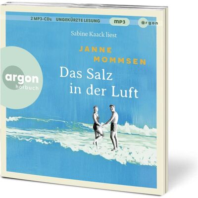 Argon Das Salz in der Luft, Livres audio de Sabine Kaack, JanneMommsen, Janne Mommsen - Publicité Argon Das Salz in der Luft, Livres audio de Sabine Kaack, JanneMommsen, Janne Mommsen - Publicité