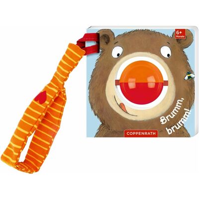 Coppenrath, Livres pour bébé, Mein erstes Kugel-Buggybuch: Brumm, brumm! (Allemand) - Publicité Coppenrath, Livres pour bébé, Mein erstes Kugel-Buggybuch: Brumm, brumm! (Allemand) - Publicité