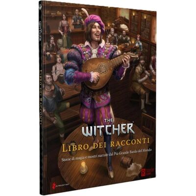 Asmodée The Witcher - Libro dei Racconti (Allemand) - Publicité Asmodée The Witcher - Libro dei Racconti (Allemand) - Publicité