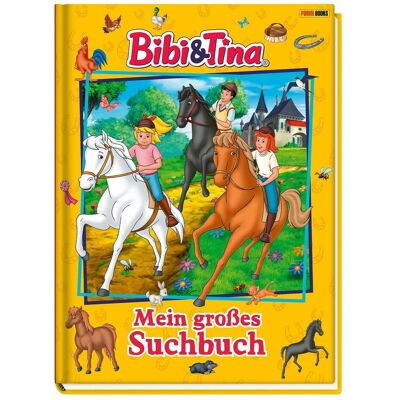 Bibi & Tina: Mein grosses Wimmelbuch, Livre pour enfants de Panini - Publicité Bibi & Tina: Mein grosses Wimmelbuch, Livre pour enfants de Panini - Publicité