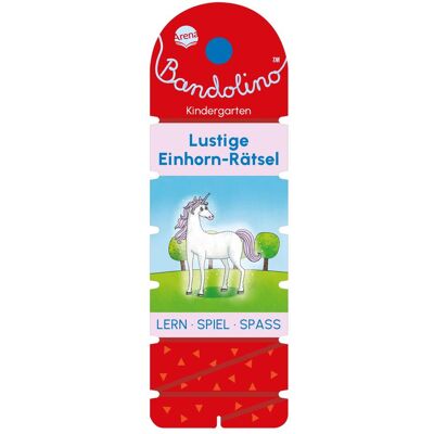 Arena Bandolino - Des puzzles amusants sur les licornes (Allemand) - Publicité Arena Bandolino - Des puzzles amusants sur les licornes (Allemand) - Publicité
