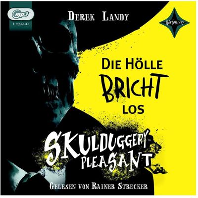 Beltz & Gelberg Skulduggery Pleasant 15,5 - L'enfer se déchaîne, Livres audio de Derek Landy. Publicité Beltz & Gelberg Skulduggery Pleasant 15,5 - L'enfer se déchaîne, Livres audio de Derek Landy. Publicité