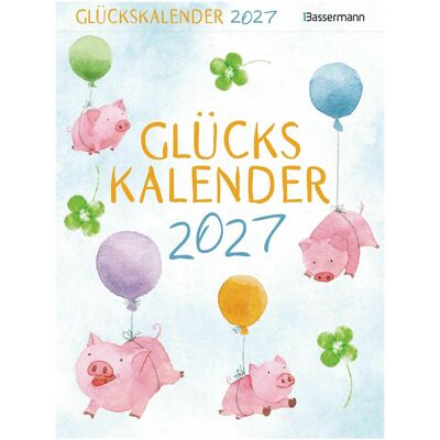 Bassermann, Calendrier + agenda, Glückskalender 2027 - Publicité Bassermann, Calendrier + agenda, Glückskalender 2027 - Publicité