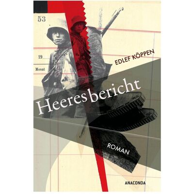 Anaconda Heeresbericht. Roman, Fiction de Edlef Köppen - Publicité Anaconda Heeresbericht. Roman, Fiction de Edlef Köppen - Publicité