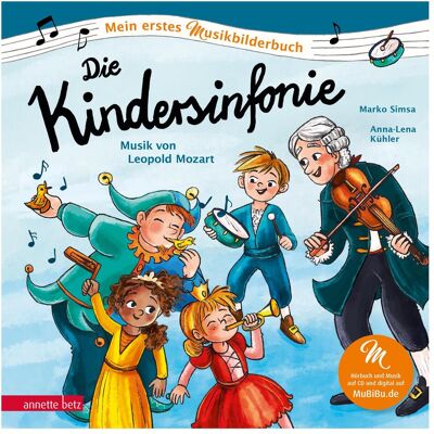 Ueberreuter La symphonie pour enfants, Livres audio de Marko Simsa, Glacière Anna-Lena - Publicité Ueberreuter La symphonie pour enfants, Livres audio de Marko Simsa, Glacière Anna-Lena - Publicité