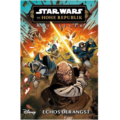 Panini Star Wars Comics: Die Hohe Republik - Abenteuer, Fiction de Giorgia Sposito, George Man, Vincenzo Riccardi, Vincenzo Federici, Juan Samu - Publicité Panini Star Wars Comics: Die Hohe Republik - Abenteuer, Fiction de Giorgia Sposito, George Man, Vincenzo Riccardi, Vincenzo Federici, Juan Samu - Publicité