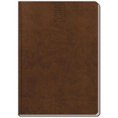 Trötsch, Cahier + bloc-notes, Carnet d'adresses Soft Touch Mini Brau (Couverture souple) - Publicité Trötsch, Cahier + bloc-notes, Carnet d'adresses Soft Touch Mini Brau (Couverture souple) - Publicité
