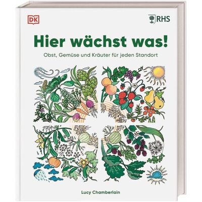 Dorling Kindersley Hier wächst was!, Guide de Lucy Chamberlain - Publicité Dorling Kindersley Hier wächst was!, Guide de Lucy Chamberlain - Publicité