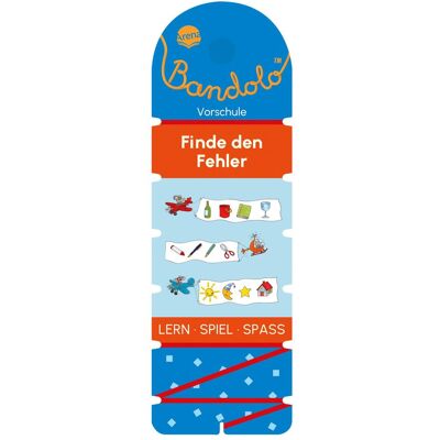 Arena Bandolo. Finde den Fehler (Allemand) - Publicité Arena Bandolo. Finde den Fehler (Allemand) - Publicité