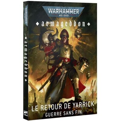 Games Workshop Warhammer 40k - Armageddon : Return of Yarrick (En) - Publicité Games Workshop Warhammer 40k - Armageddon : Return of Yarrick (En) - Publicité