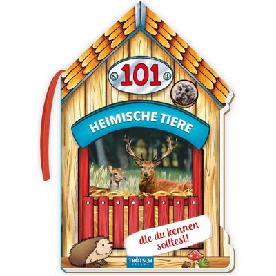 Heimische Tiere die du kennen solltest mehrfarbig, Livre pour enfants de Trötsch Verlag GmbH & Co.KG (Éditions Trötsch) - Publicité Heimische Tiere die du kennen solltest mehrfarbig, Livre pour enfants de Trötsch Verlag GmbH & Co.KG (Éditions Trötsch) - Publicité