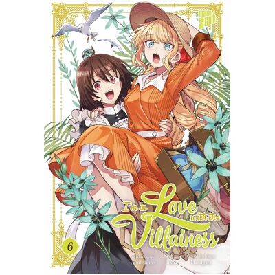 Manga Cult I'm in Love with the Villainess 6, Fiction de Christina Rinnerthaler, Aonoshimo, Inori, Hanagata - Publicité Manga Cult I'm in Love with the Villainess 6, Fiction de Christina Rinnerthaler, Aonoshimo, Inori, Hanagata - Publicité