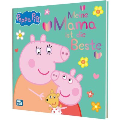 Nelson Peppa Wutz Bilderbuch: Meine Mama ist die Beste, Livre pour enfants - Publicité Nelson Peppa Wutz Bilderbuch: Meine Mama ist die Beste, Livre pour enfants - Publicité