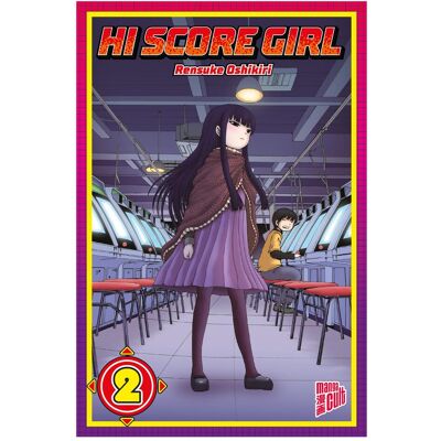 Manga Cult Sascha Mandler, Fiction de Rensuke Oshikiri - Publicité Manga Cult Sascha Mandler, Fiction de Rensuke Oshikiri - Publicité