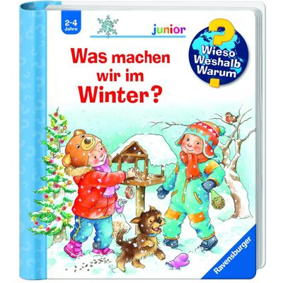 Ravensburger WWWjun58: Winter, Livre pour enfants de Andrea Erne - Publicité Ravensburger WWWjun58: Winter, Livre pour enfants de Andrea Erne - Publicité