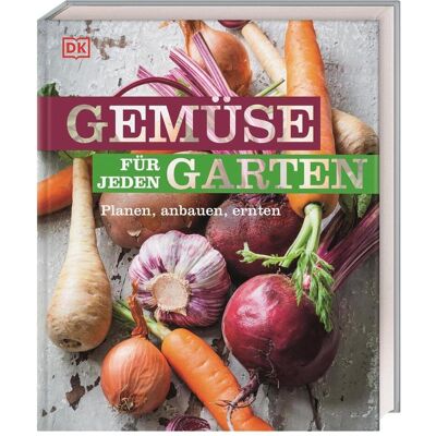 Dorling Kindersley Gemüse für jeden Garten, Guide de Alan Buckingham - Publicité Dorling Kindersley Gemüse für jeden Garten, Guide de Alan Buckingham - Publicité