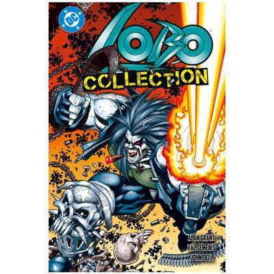 Panini Lobo Collection, Fiction de Val, Alan, Grant, Semeiks - Publicité Panini Lobo Collection, Fiction de Val, Alan, Grant, Semeiks - Publicité