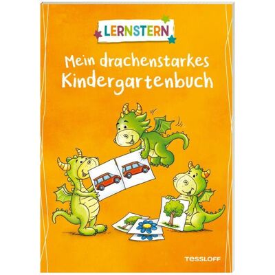 Tessloff LERNSTERN. Mein drachenstarkes Kindergartenbuch, Manuels scolaires de Julia Meyer, Stefan Lohr - Publicité Tessloff LERNSTERN. Mein drachenstarkes Kindergartenbuch, Manuels scolaires de Julia Meyer, Stefan Lohr - Publicité