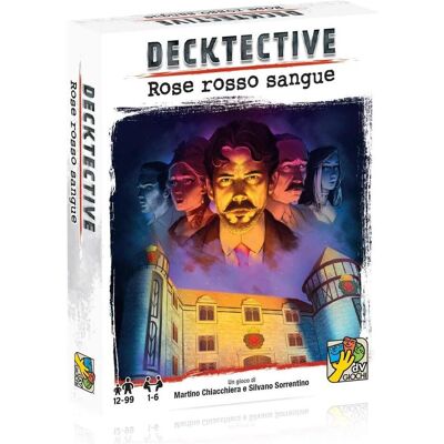 DV Giochi Decktective - Rose Rosso Sangue - Publicité DV Giochi Decktective - Rose Rosso Sangue - Publicité