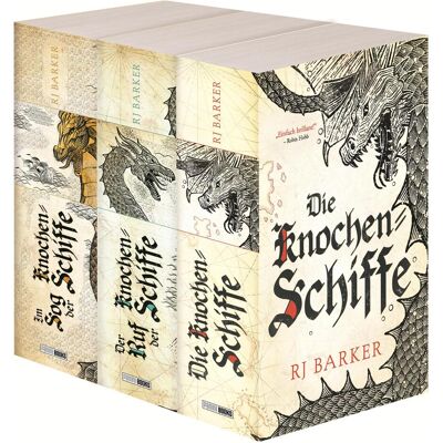Panini Die Gezeitenkind-Trilogie, Fiction de Michaela Link, RJ Barker - Publicité Panini Die Gezeitenkind-Trilogie, Fiction de Michaela Link, RJ Barker - Publicité