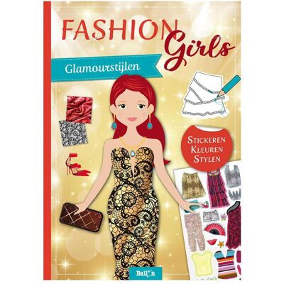 Standaard Fashion Girls - Glamour-Styles - Publicité Standaard Fashion Girls - Glamour-Styles - Publicité