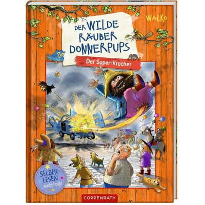 Coppenrath Der wilde Räuber Donnerpups (Leseanfänger, Bd. 3), Livre pour enfants de Baleine - Publicité Coppenrath Der wilde Räuber Donnerpups (Leseanfänger, Bd. 3), Livre pour enfants de Baleine - Publicité