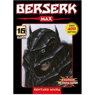 Panini Bersek Max 16, Fiction de Kentaro Miura - Publicité Panini Bersek Max 16, Fiction de Kentaro Miura - Publicité