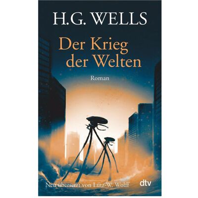 DTV Der Krieg der Welten, Fiction de H.G. Wells - Publicité DTV Der Krieg der Welten, Fiction de H.G. Wells - Publicité