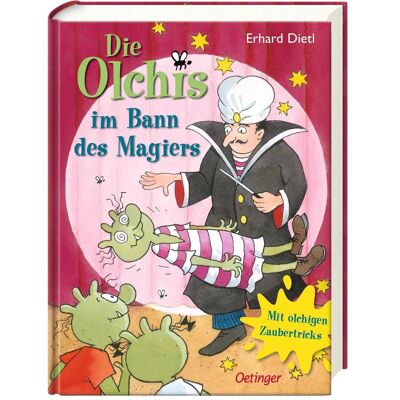 Oetinger Die Olchis im Bann des Magiers, Livre pour enfants de Erhard Dietl - Publicité Oetinger Die Olchis im Bann des Magiers, Livre pour enfants de Erhard Dietl - Publicité