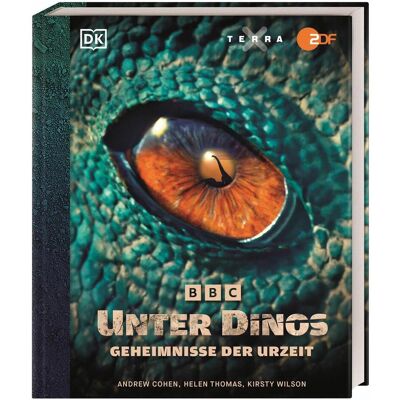 Dorling Kindersley Unter Dinos - Geheimnisse der Urzeit, Livre pour enfants de Michael Kokoscha, Éditeur DK, Helen Thomas, Andrew Cohen, Kirsty Wilson - Publicité Dorling Kindersley Unter Dinos - Geheimnisse der Urzeit, Livre pour enfants de Michael Kokoscha, Éditeur DK, Helen Thomas, Andrew Cohen, Kirsty Wilson - Publicité