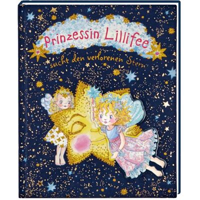 Coppenrath Prinzessin Lillifee sucht den verlorenen Stern, Livre pour enfants de Monika Finsterbush - Publicité Coppenrath Prinzessin Lillifee sucht den verlorenen Stern, Livre pour enfants de Monika Finsterbush - Publicité