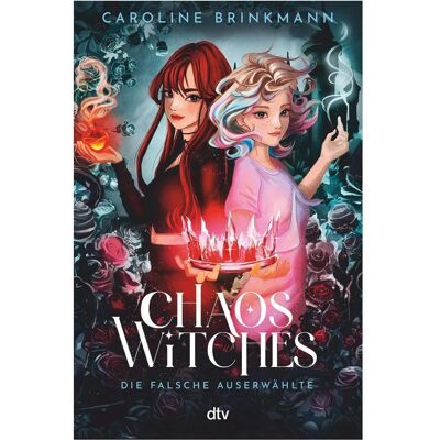 DTV Chaos Witches – Die falsche Auserwählte, Livre pour enfants de Caroline Brinkmann - Publicité DTV Chaos Witches – Die falsche Auserwählte, Livre pour enfants de Caroline Brinkmann - Publicité