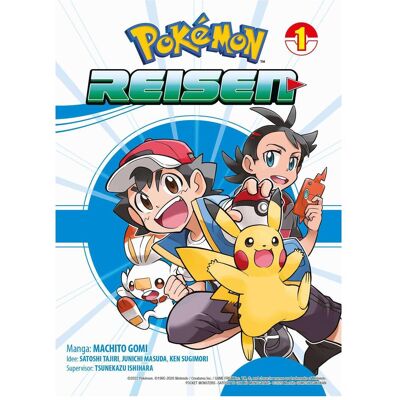 Panini Pokémon Reisen, Fiction de Ken Sugimori, Junichi Masuda, Satoshi Tajiri, Gomi Machito, Gyo Araiwa - Publicité Panini Pokémon Reisen, Fiction de Ken Sugimori, Junichi Masuda, Satoshi Tajiri, Gomi Machito, Gyo Araiwa - Publicité