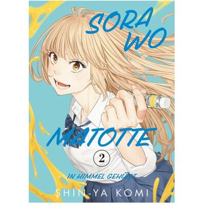 Panini Sora wo Matotte – In Himmel gehüllt 02, Fiction de Shinya Komi, Jens Ossa - Publicité Panini Sora wo Matotte – In Himmel gehüllt 02, Fiction de Shinya Komi, Jens Ossa - Publicité