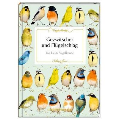Coppenrath Gezwitscher und Flügelschlag, Fiction de Camilla Jahns, Marjolein Bastin - Publicité Coppenrath Gezwitscher und Flügelschlag, Fiction de Camilla Jahns, Marjolein Bastin - Publicité