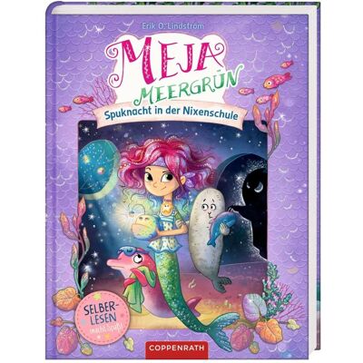 Coppenrath Meja Meergrün (Leseanfänger, Band 4), Livre pour enfants de Erik Ole Lindström - Publicité Coppenrath Meja Meergrün (Leseanfänger, Band 4), Livre pour enfants de Erik Ole Lindström - Publicité