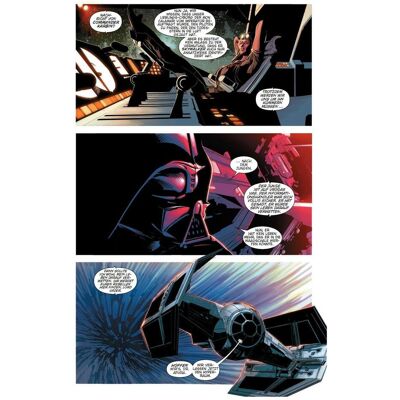 Panini Star Wars Comics: Darth Vader Deluxe, Fiction de Mike Deodato, Michael Nagula, Jason Aaron., Salvador Larroca, Kieron Gillen, Leinil You - Publicité Panini Star Wars Comics: Darth Vader Deluxe, Fiction de Mike Deodato, Michael Nagula, Jason Aaron., Salvador Larroca, Kieron Gillen, Leinil You - Publicité