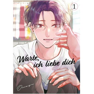 Panini Omayu:Warte, ich liebe dich, Fiction de Dorothea Klepper, Omayu - Publicité Panini Omayu:Warte, ich liebe dich, Fiction de Dorothea Klepper, Omayu - Publicité