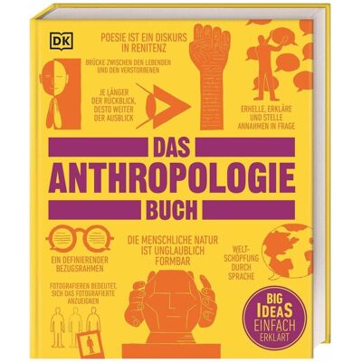 Dorling Kindersley Big Ideas. Das Anthropologie-Buch, Ouvrages spécialisés de Miruna Achim, Philippe Blouin, Robert Kelly, Tim Harris, Fran Markowitz, Emanuela Grama, Philip Carr, Katie Nelson, Amanda Kearney, Anita Datta, Sibusisiwe Nxongo, Erica L. Will - Publicité Dorling Kindersley Big Ideas. Das Anthropologie-Buch, Ouvrages spécialisés de Miruna Achim, Philippe Blouin, Robert Kelly, Tim Harris, Fran Markowitz, Emanuela Grama, Philip Carr, Katie Nelson, Amanda Kearney, Anita Datta, Sibusisiwe Nxongo, Erica L. Will - Publicité