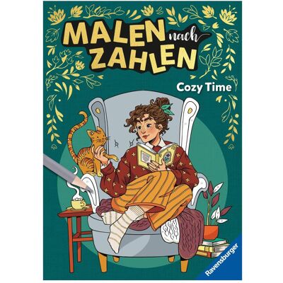 Ravensburger Malen nach Zahlen - Cozy Time - Publicité Ravensburger Malen nach Zahlen - Cozy Time - Publicité