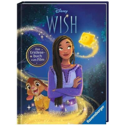 Ravensburger Disney Wish: Das Erstlesebuch zum Film, Livre pour enfants de Annette nouveau fermier - Publicité Ravensburger Disney Wish: Das Erstlesebuch zum Film, Livre pour enfants de Annette nouveau fermier - Publicité
