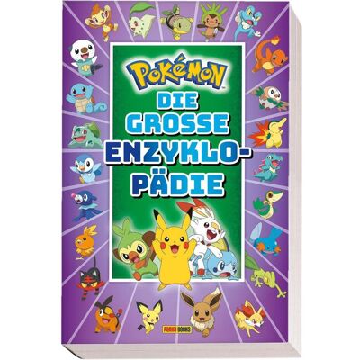 Panini Pokémon: Die grosse Enzyklopädie, Livre pour enfants de Scholastic - Publicité Panini Pokémon: Die grosse Enzyklopädie, Livre pour enfants de Scholastic - Publicité