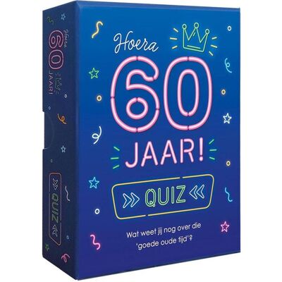 Deltas Hurra, 60 Jahre! Quiz - Publicité Deltas Hurra, 60 Jahre! Quiz - Publicité